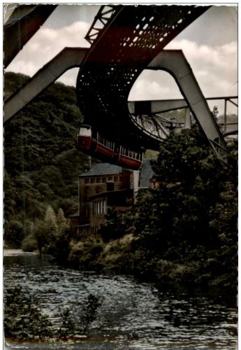 Wuppertal Elberfeld - Die Schwebebahn