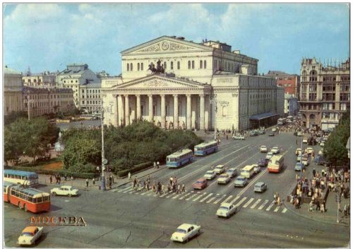 Moscow Bolshoi Theatre