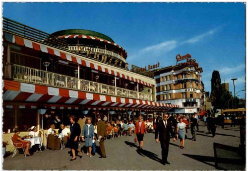 Berlin - Cafe Kranzler