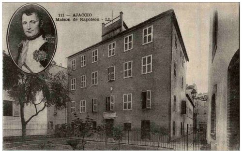 Ajaccio - Maison de Napoleon