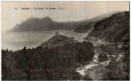 Piana - Le Golfe de Porto