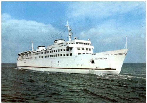 Fährschiff Warnemünde