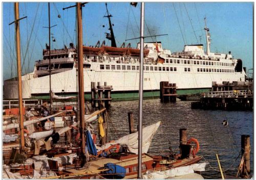 Fährschiff Warnemünde