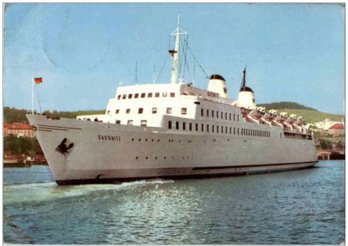 Fährschiff Sasnitz