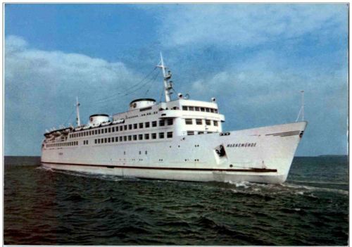Fährschiff Warnemünde
