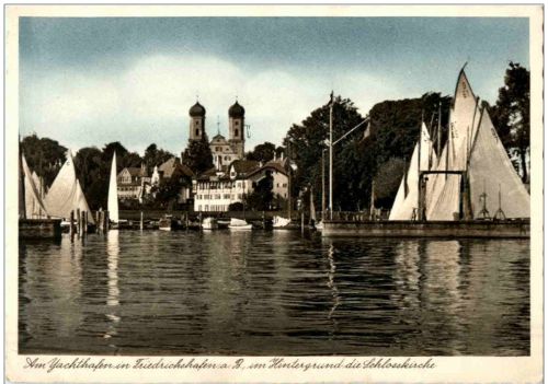 Friedrichshafen - Yachthafen