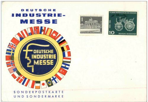 Berlin - Deutsche Industriemesse