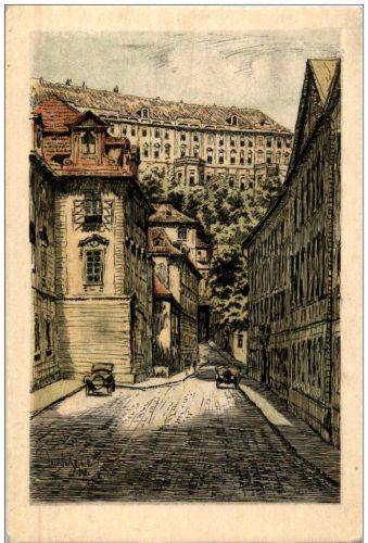 Praha - Snemovni ulice