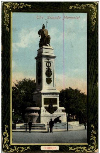 Plymouth - The Armada Memorial