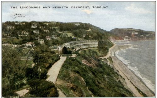 Torquay - The Lincombes and Hesketh Crescent