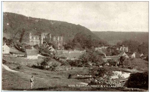 Rievaulx Abbey and Village