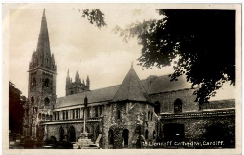 Cardiff - Llandaff Cathedral