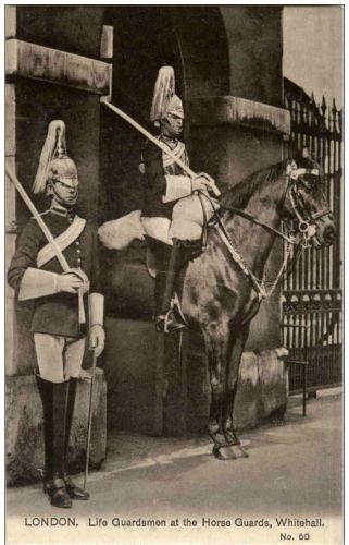London - Life Guardsmen