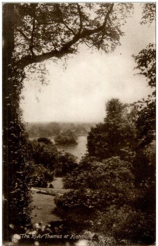 The River Thames at Richmond