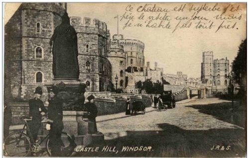 Windsor - Castle Hill