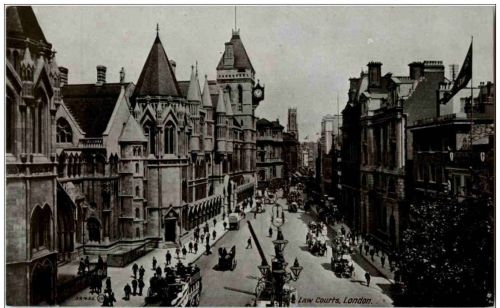 London - Law Courts