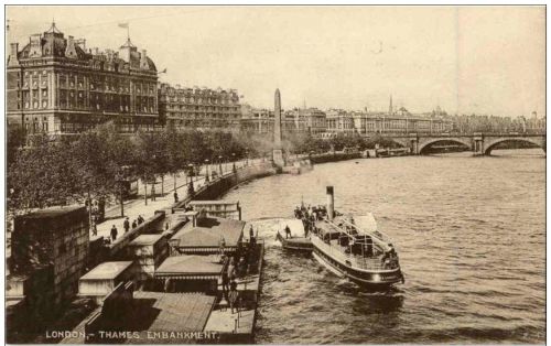 London - Thames Embankment
