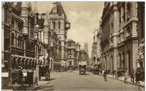 London - The Law courts