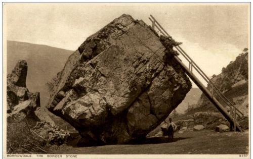 Borrowdale - The Bowder Stone