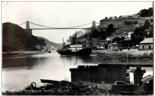 Bristol - Suspension Bridge