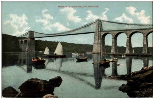 Menai Suspension Bridge