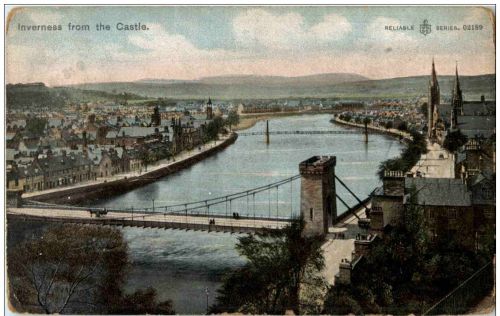 Inverness from the Castle