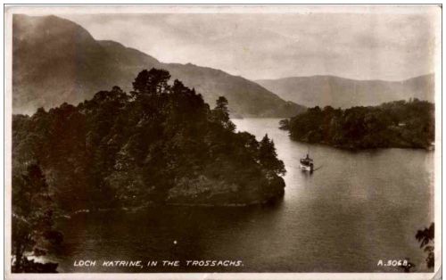 Loch Katrine in the Trossachs