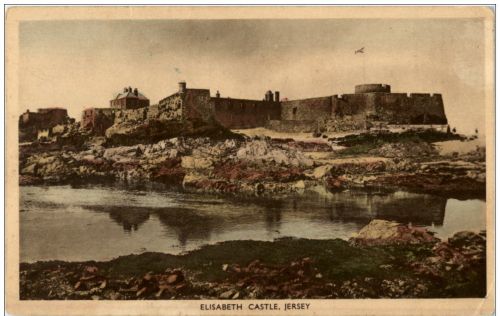Jersey - Elisabeth Castle