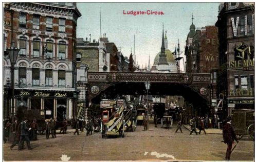 London - Ludgate Circus