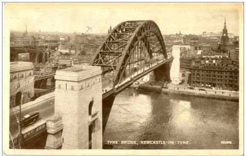 Newcastle on Tyne - Tyne Bridge