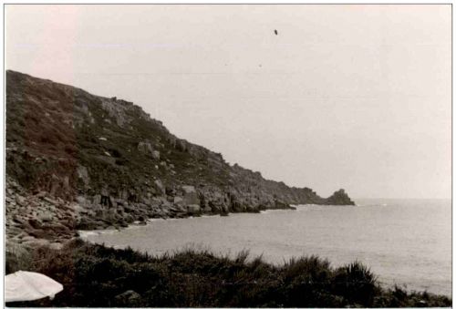 Lamorua Cove near Penzance 1954