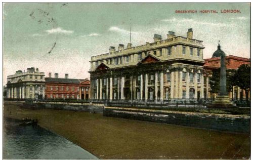 London - Greenwich Hospital
