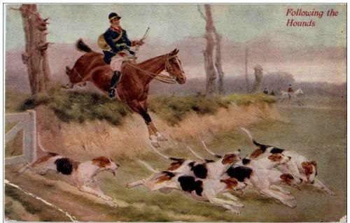 JAgd - Following the Hounds