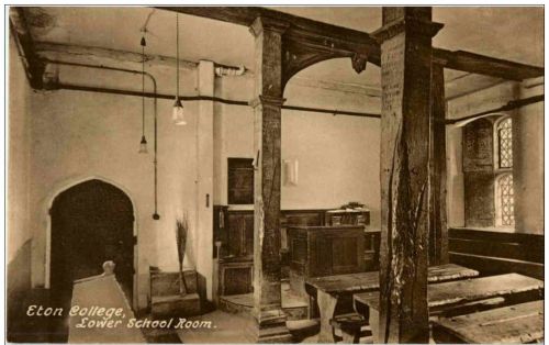 Eton College - Lower School Room