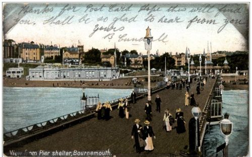 Bournemouth - View from Pier shelter