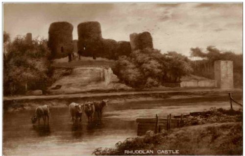 Rhuddlan Castle