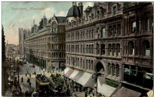 Manchester - Deansgate