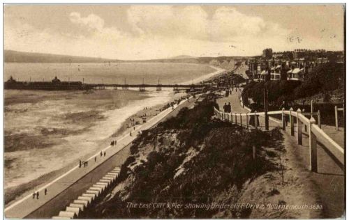 Bournemouth - The East Cliff