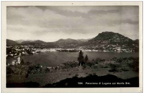 Panorama di Lugano