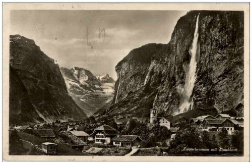 Lauterbrunnen mit Staubbach