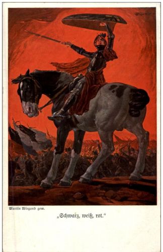 Schwarz weiss rot - Martin Wiegand