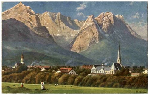 H. Hoffmann - Garmisch