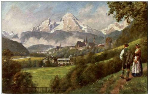 H. Hoffmann - Berchtesgaden
