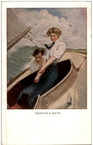 Underwook . Skipper &amp; Mate M. Munk