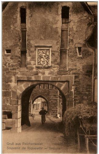 Riquewihr - Torpartie