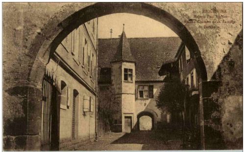 Riquewihr - Maison Paul Sigrist