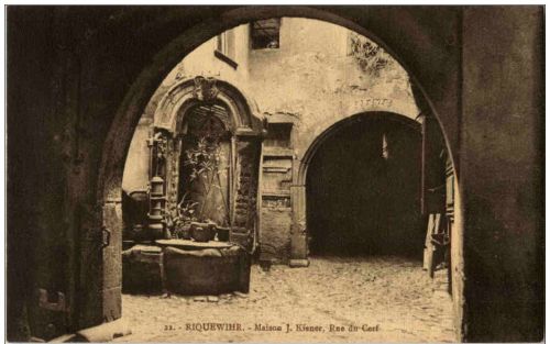 Riquewihr - Maison J. Kiener