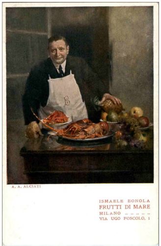 Milano - Ismaele Bonola - Frutti di Mare