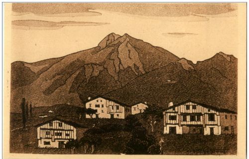 Au Pays Basque - La Rhune a Sare