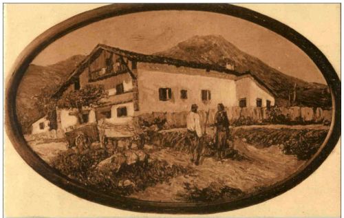 Au Pays Basque - Ferme a Sare